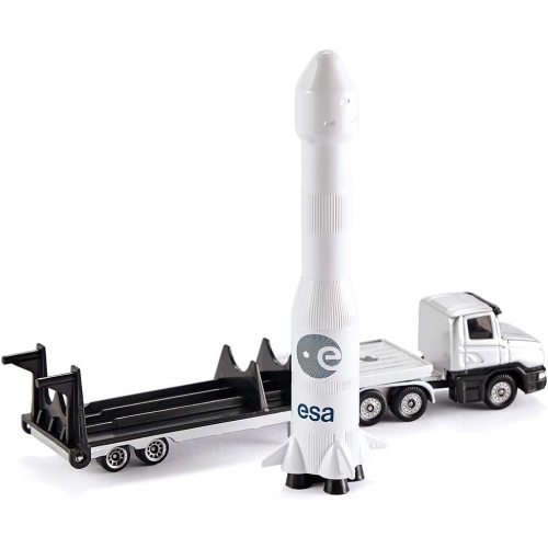 Laweta Z Rakietą model metalowy SIKU S1614